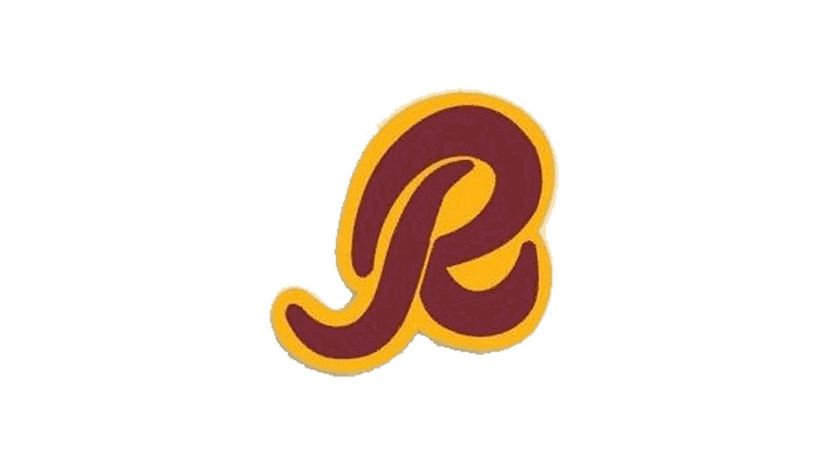 old redskins r logo