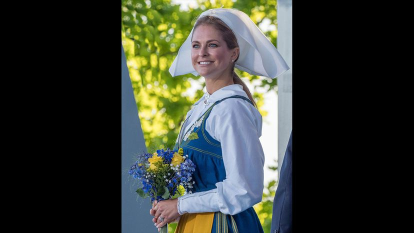Princess Madeleine of Sweden, Duchess of HÃ¤lsingland and GÃ¤strikland