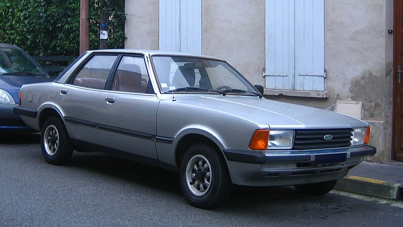 1982 Ford Taunus TC3