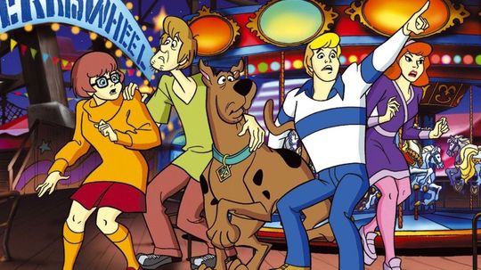 Which "Scooby Doo" character are you?