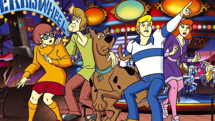 Which "Scooby Doo" character are you?