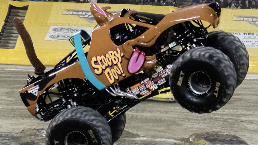 Scooby Doo Monster Truck