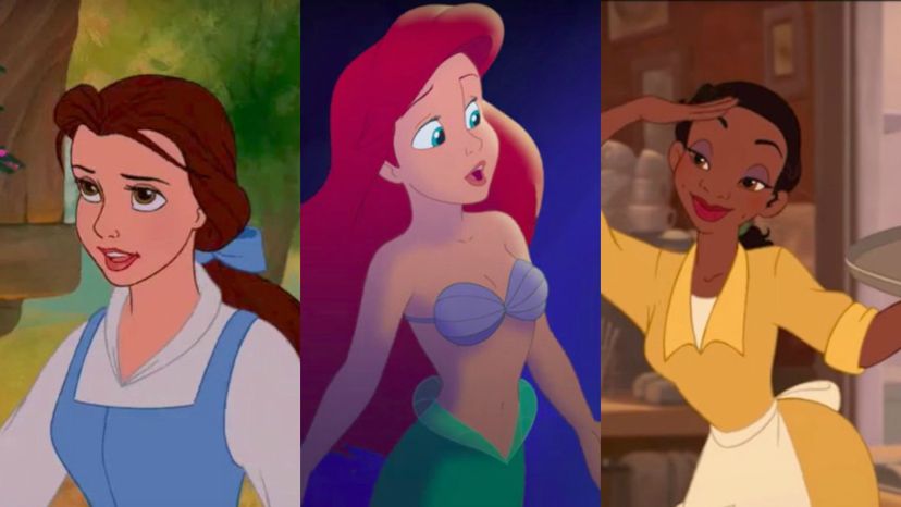 Which Disney Princess Are You and Your Sister?