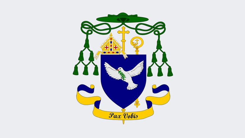 dove coat of arms