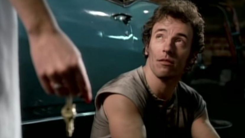 Bruce Springsteen - I'm on Fire