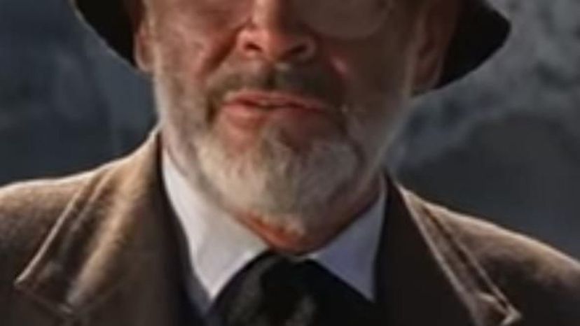 Sean Connery Close Up