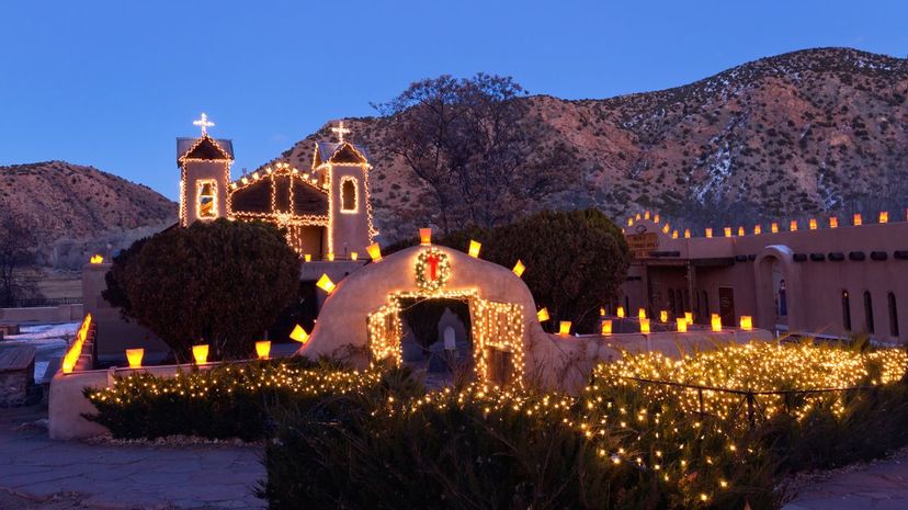 32_Southwestern luminarias