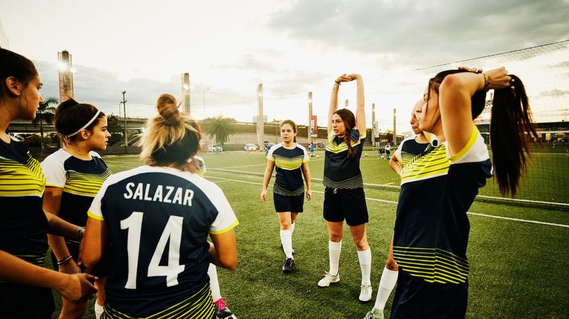 Female Soccer Team