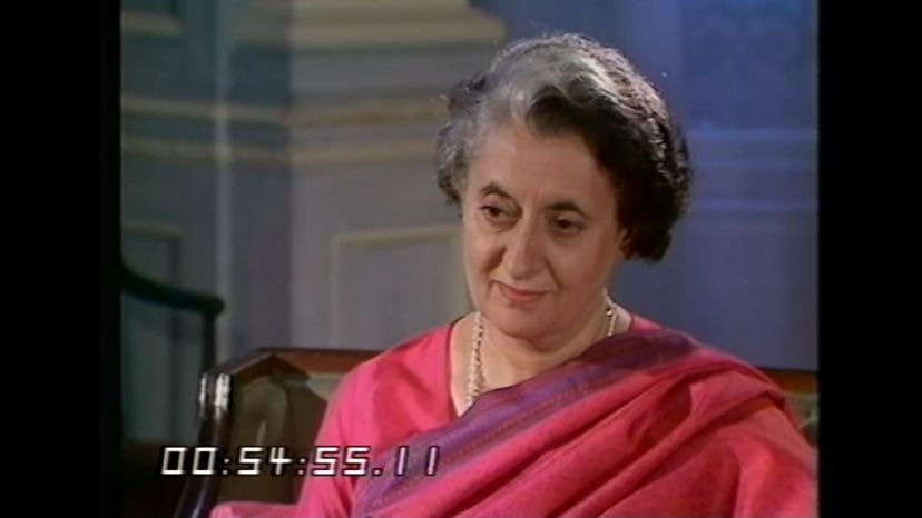 Indira Gandhi   