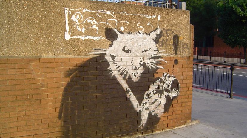 Question 29 - Banksy