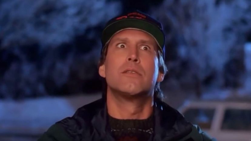 Chevy Chase National Lampoonâ€™s Christmas Vacation