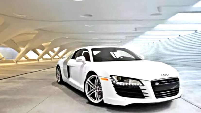 2000s - 2006 Audi R8