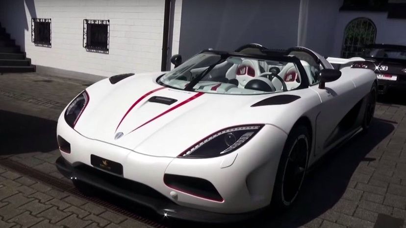 Koenigsegg Agera R