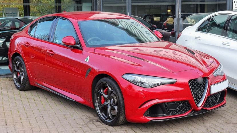 Alfa Romeo Giulia