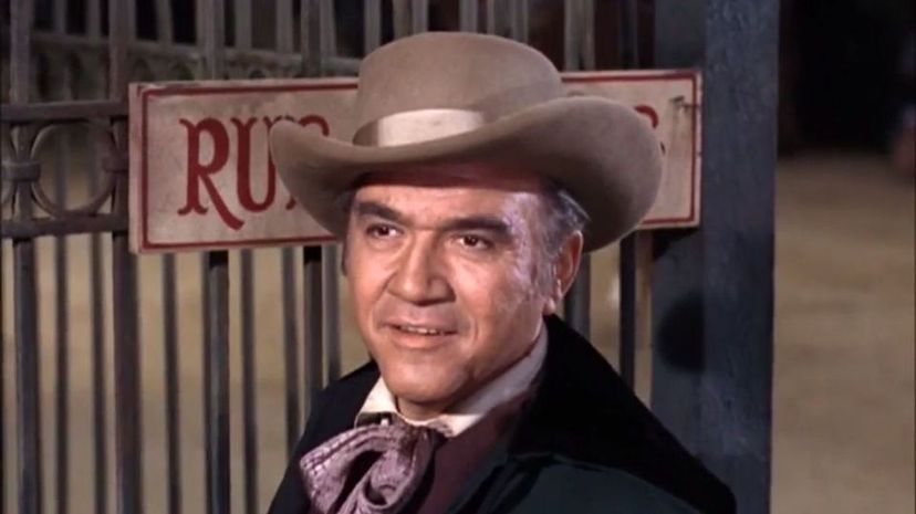 Bonanza- Lorne Greene