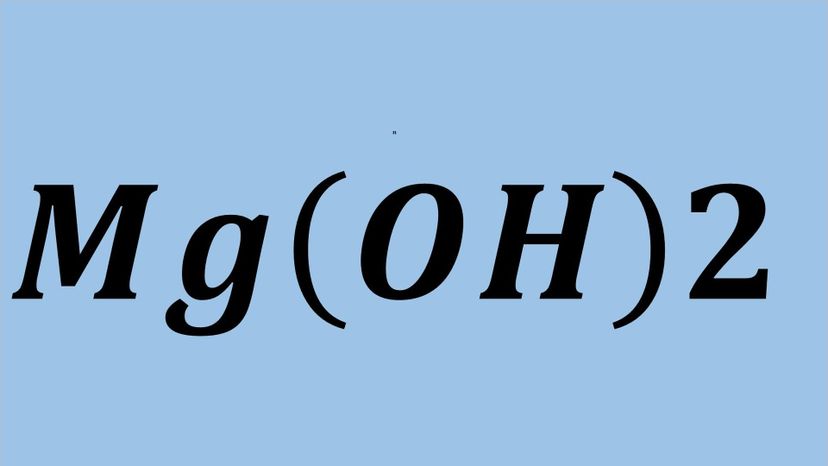 magnesium hydroxide