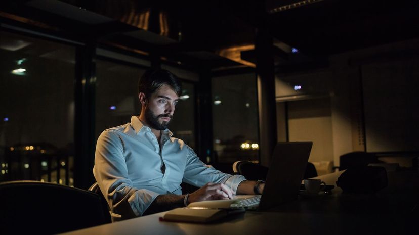 Question 29 - working late