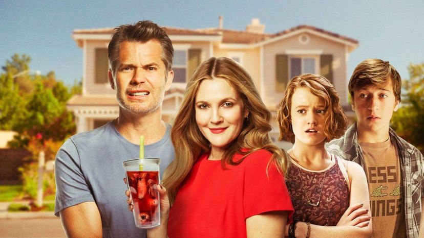 Which The Santa Clarita Diet Character are You?