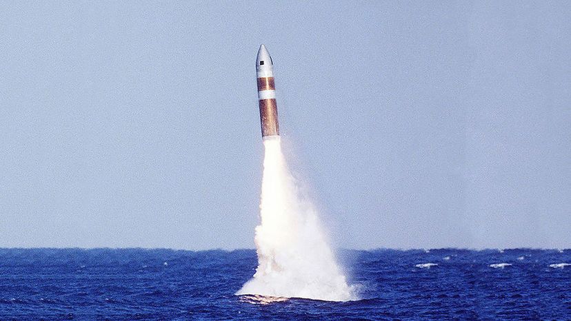 Missile submarine