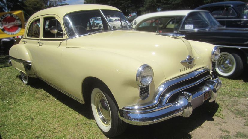 23 - 1949  Oldsmobile  88