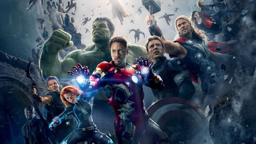 Which Avenger are You?