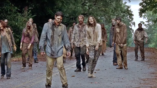 Which walking dead character are you?