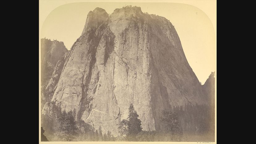 Cathedral Rock by Carleton Watkins