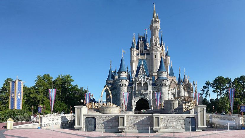 Cinderella's Castle (Magic Kingdom)