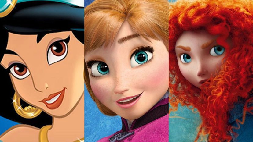 Pretend To Be A Stylist and We'll Tell You Which Disney Princess You Are!