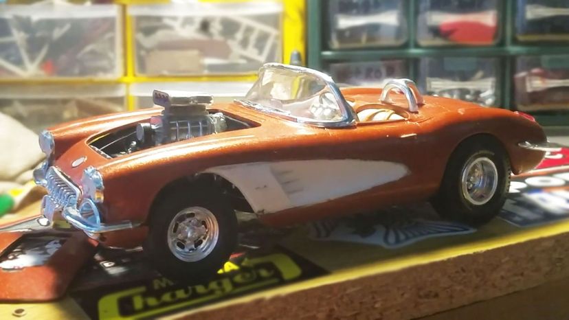 1960 Corvette model