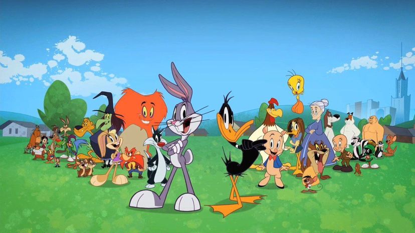 ¿Puedes nombrar a estos personajes de Looney Tunes a partir de una sola imagen?
