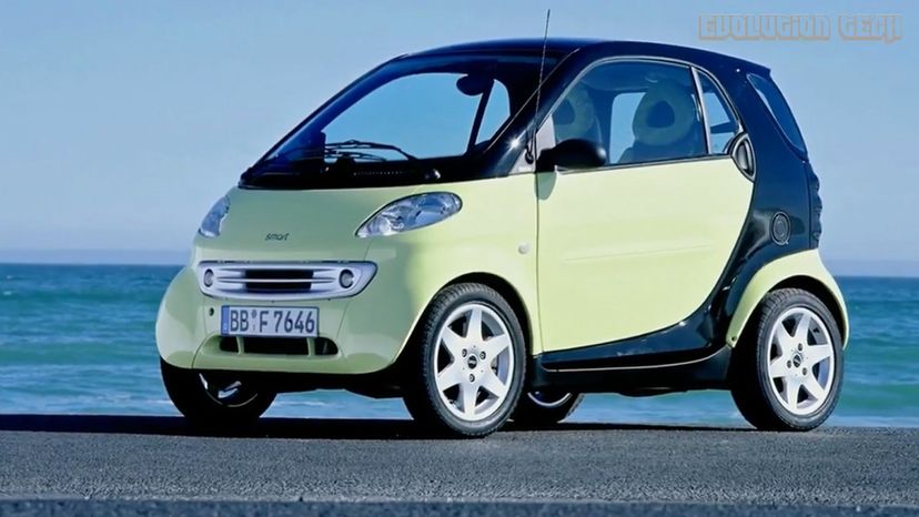 1998 Smart ForTwo 