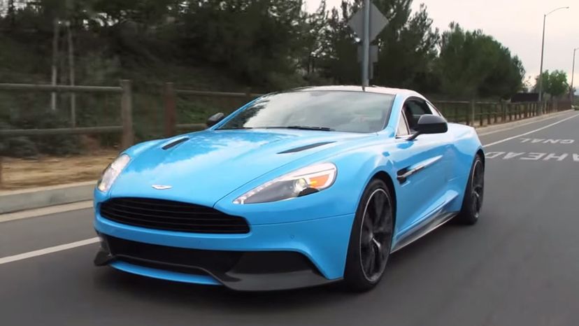 Aston Martin Vanquish