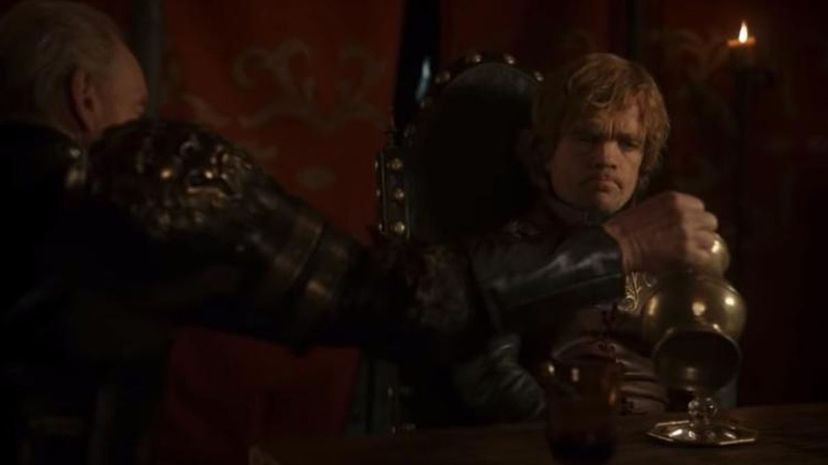 Tywin and Tyrion