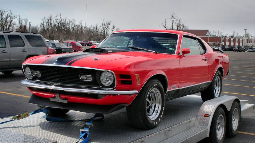 1970 Ford Mustang Mach 1