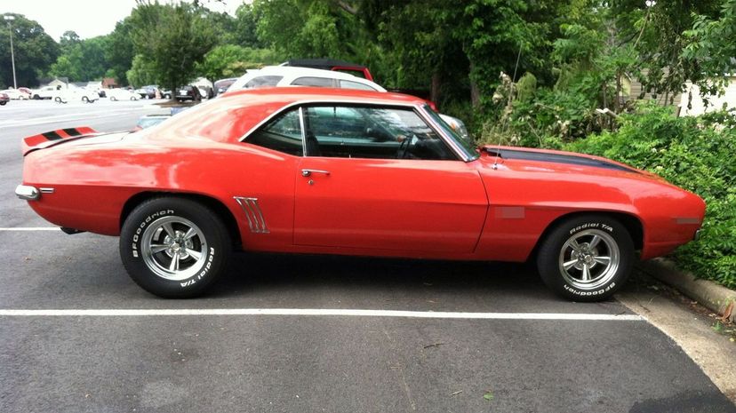 1969 Chevy Camero