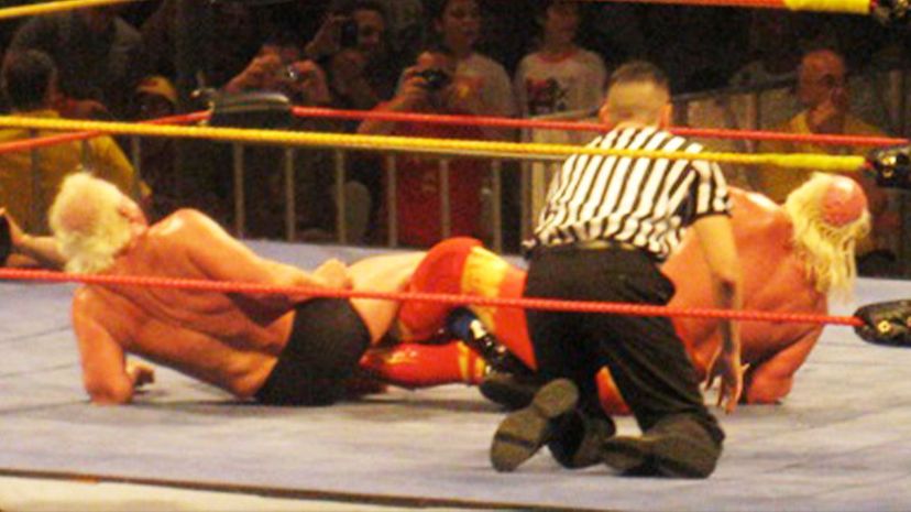 Figure four leg lock