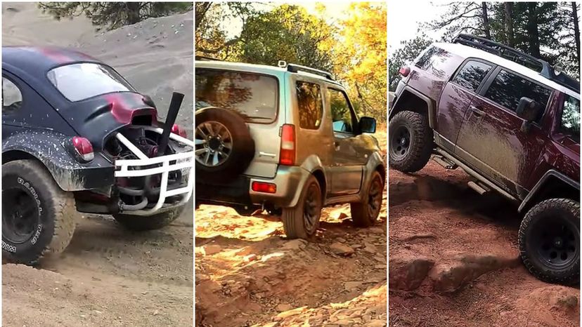 How Many of These Off-road Vehicles Can You Identify?