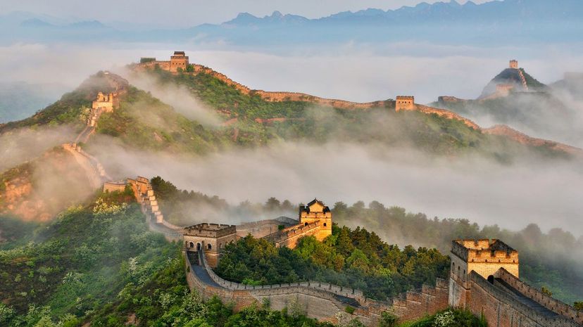 The Great Wall of China