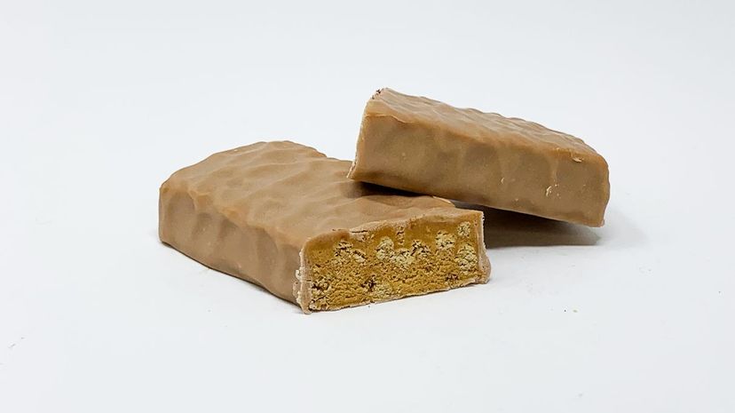 Protein Snacks - Premier protein Salted caramel cut