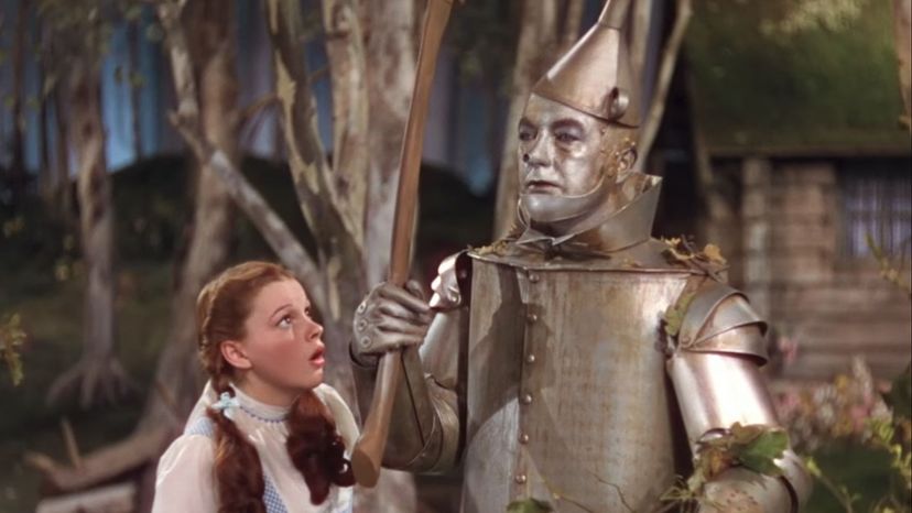 The Tin Man (Wizard of Oz)