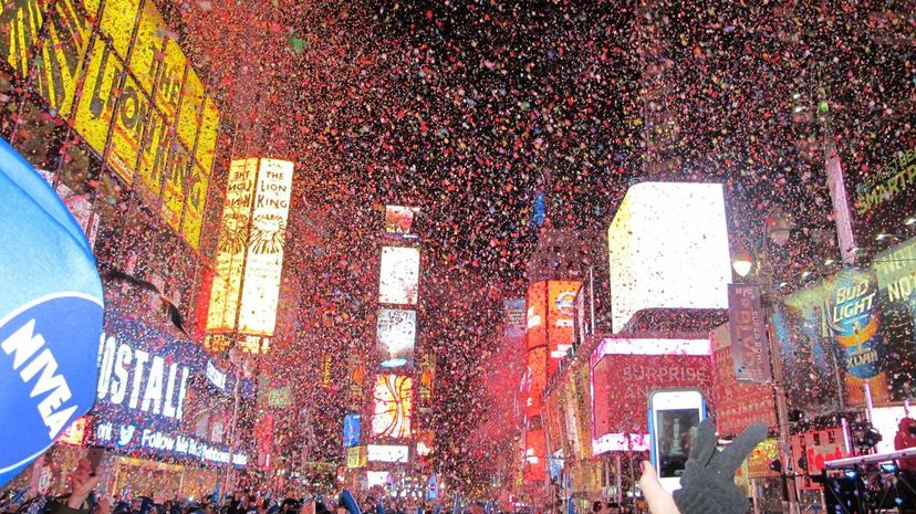New Year's Eve In Times Square