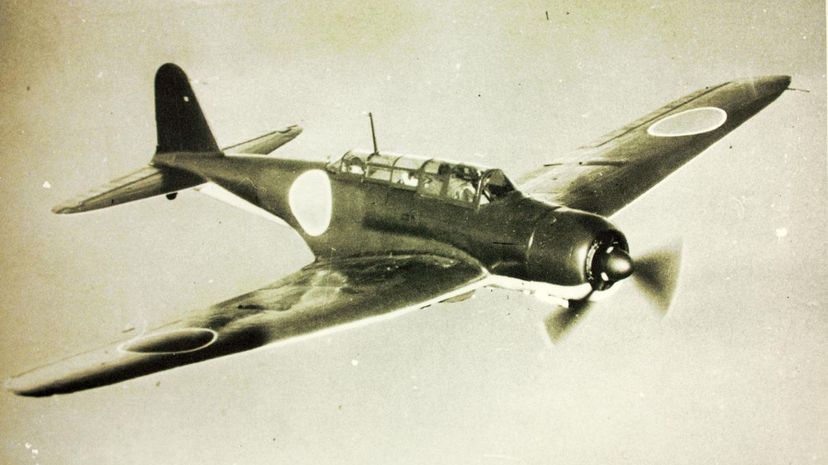 Question 31 - Nakajima B5N