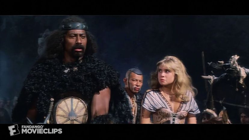 Movie- Conan the Destroyer (1984 - Dino De Laurentiis Company); Athlete- Wilt Chamberlain
