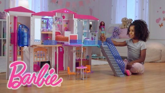 Build a Barbie Dreamhouse and We'll Give You a Dream Car to Park Out Front!