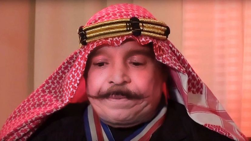 Question 37 - The Iron Sheik