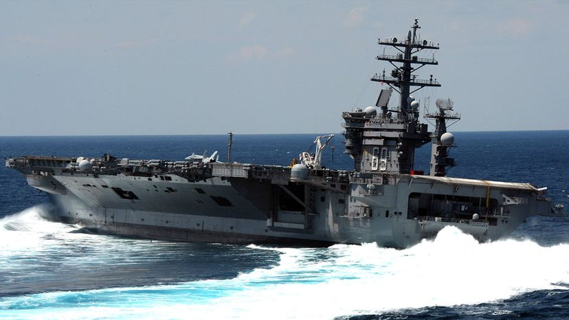 USS DWIGHT D. EISENHOWER