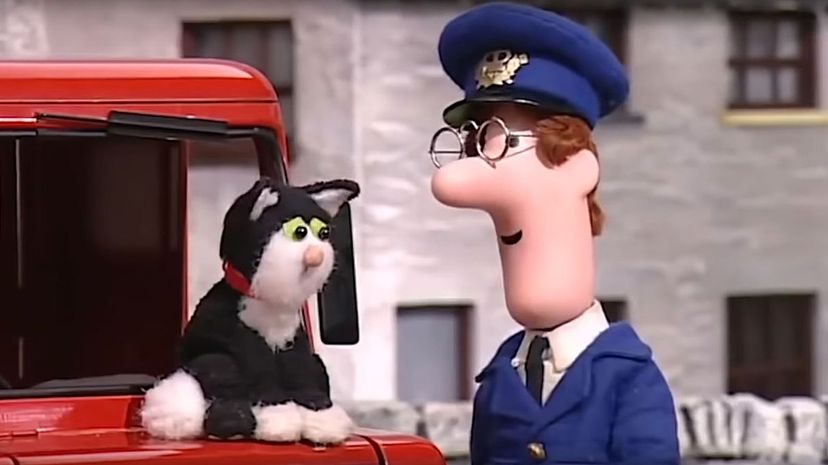 Question 18 - Postman Pat