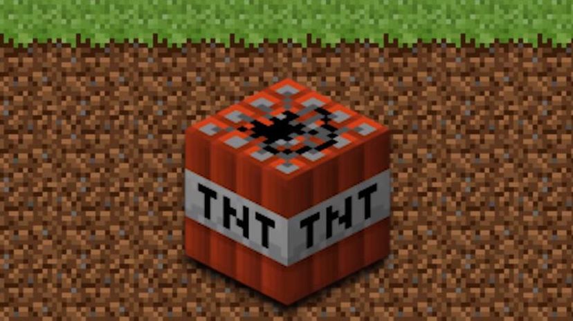 TNT Minecraft