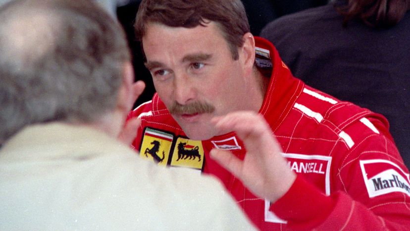 Nigel Mansell